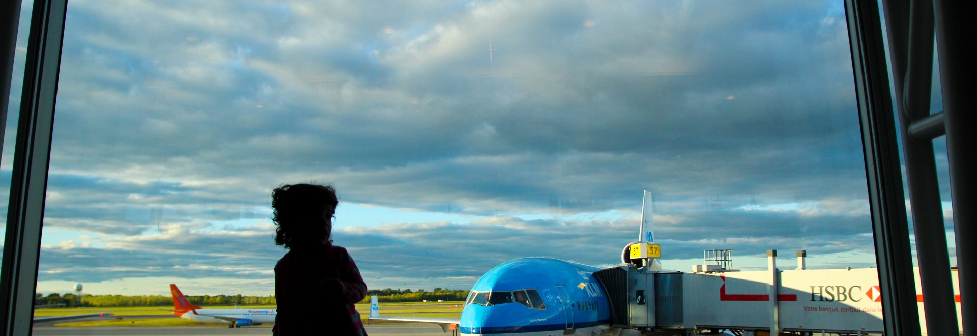 Emirates op Brussels Airport